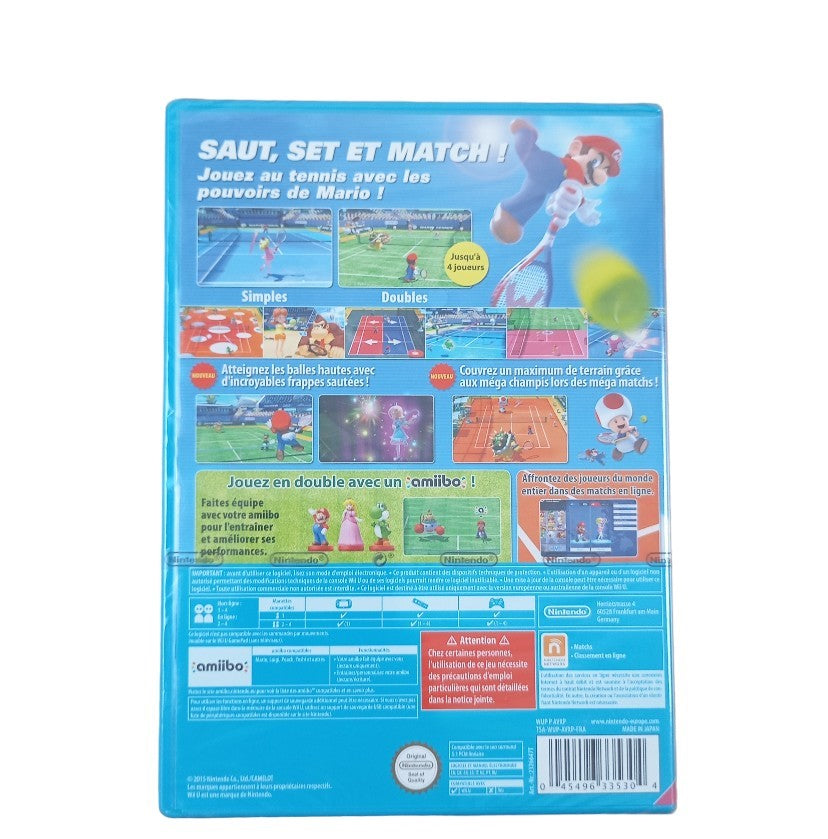Mario Tennis Ultra Smash Neuf sous blister