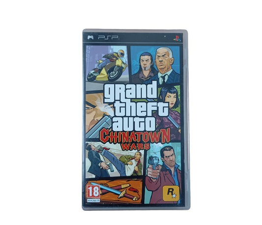 Grand Theft Auto: Chinatown Wars