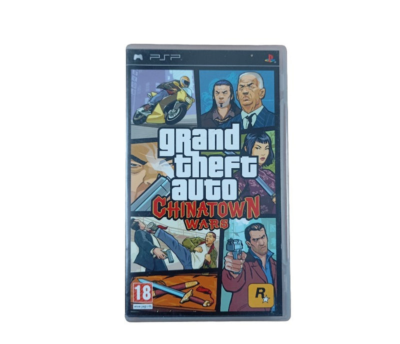 Grand Theft Auto : Chinatown Wars - PlayStation Portable (PSP)