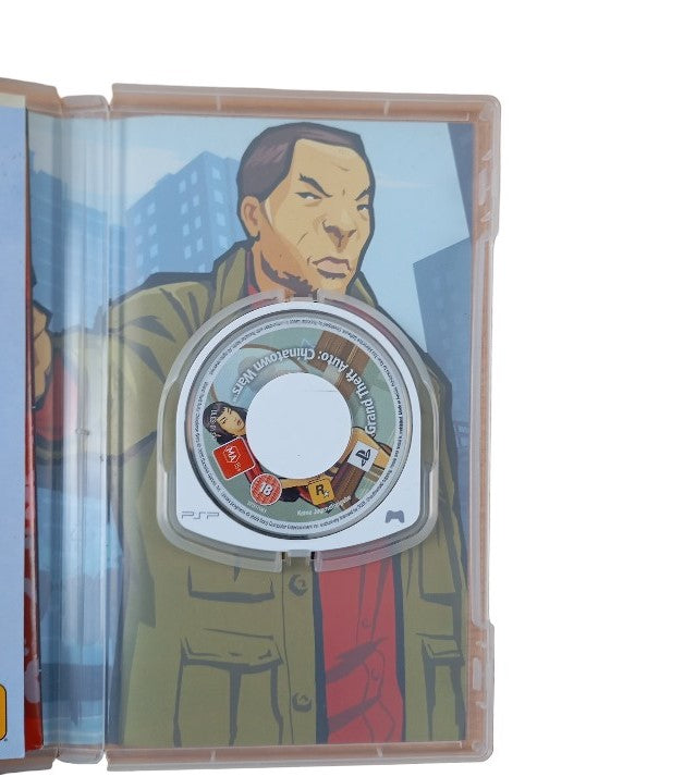 Grand Theft Auto : Chinatown Wars - PlayStation Portable (PSP)