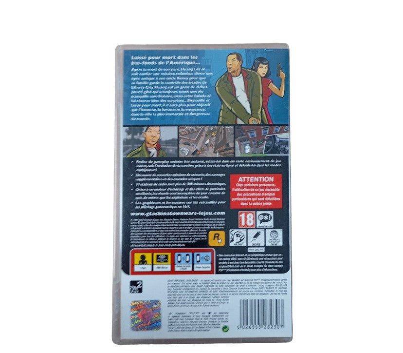 Grand Theft Auto: Chinatown Wars
