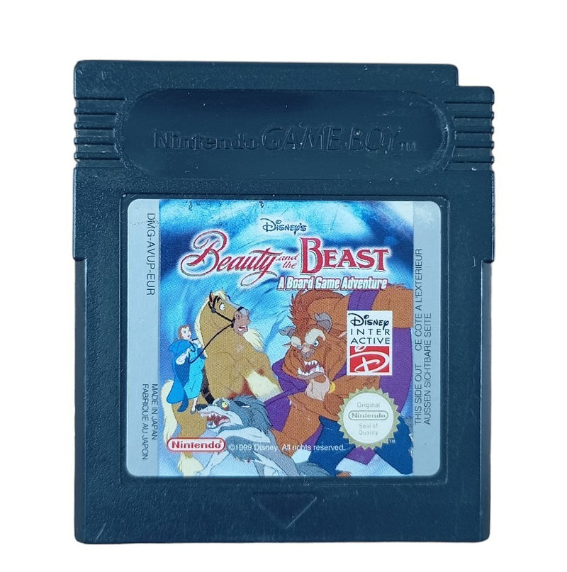 Disney's La Belle et la Bête (The Beauty and the Beast) Game Boy Color