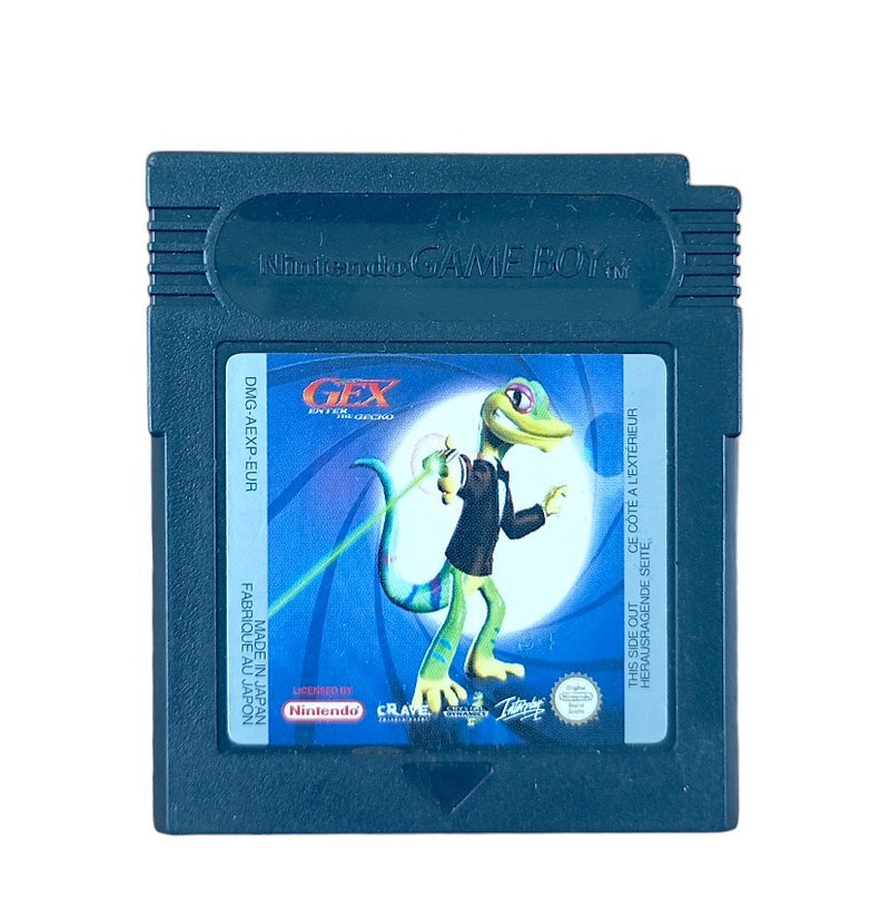 Gex : Enter the Gecko - Game Boy