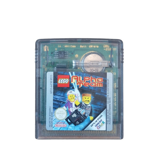 LEGO Alpha Team