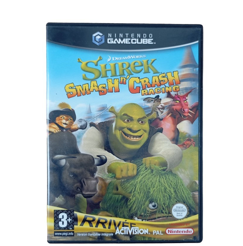 Shrek Smash n' Crash Racing