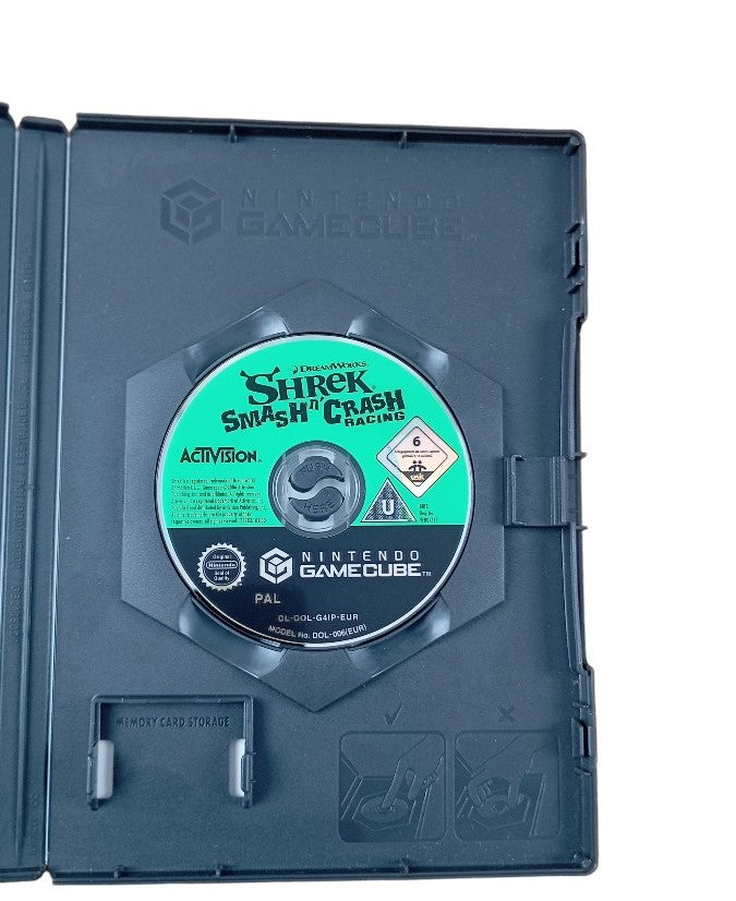 Shrek Smash n' Crash Racing