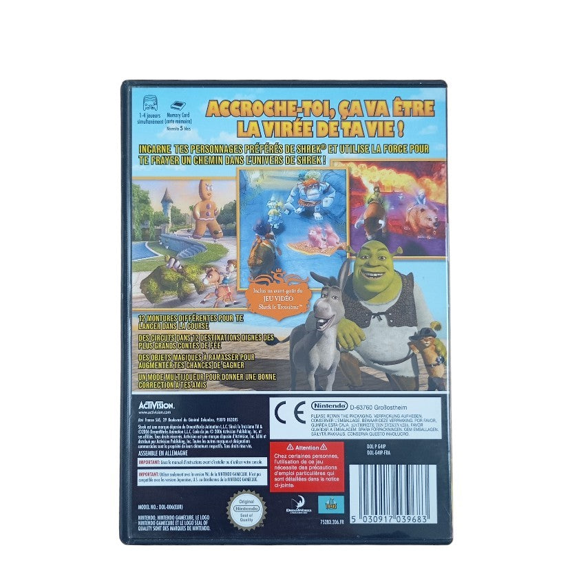 Shrek Smash n' Crash Racing