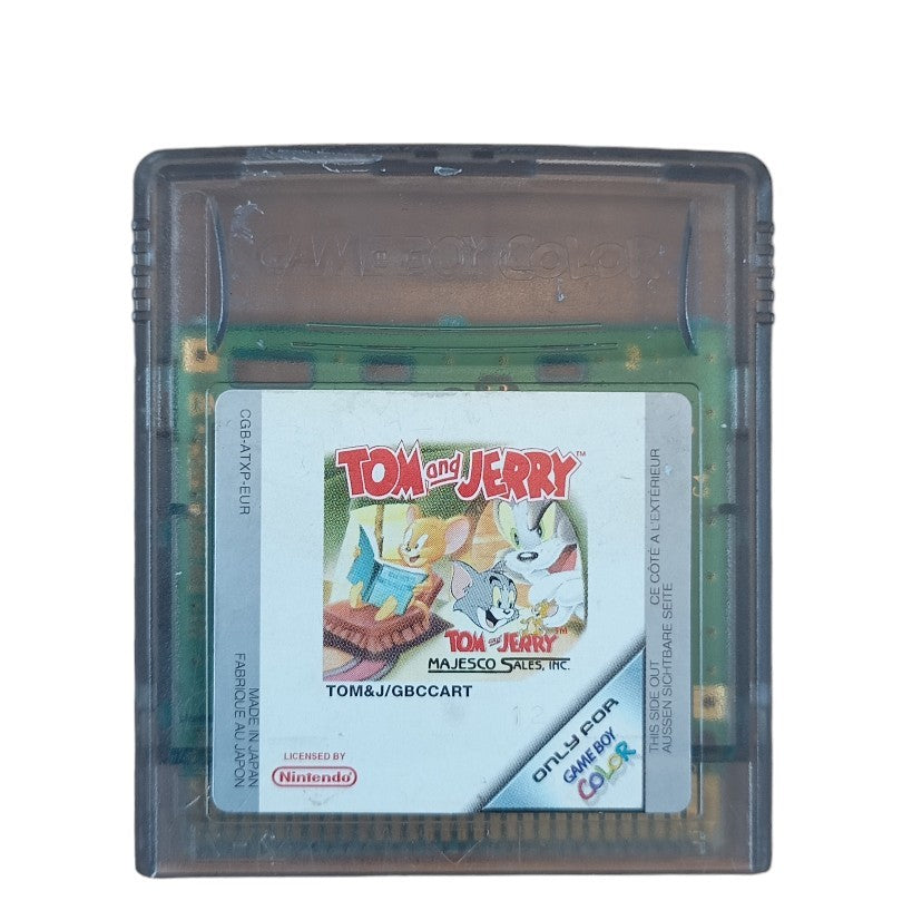 TOM AND JERRY