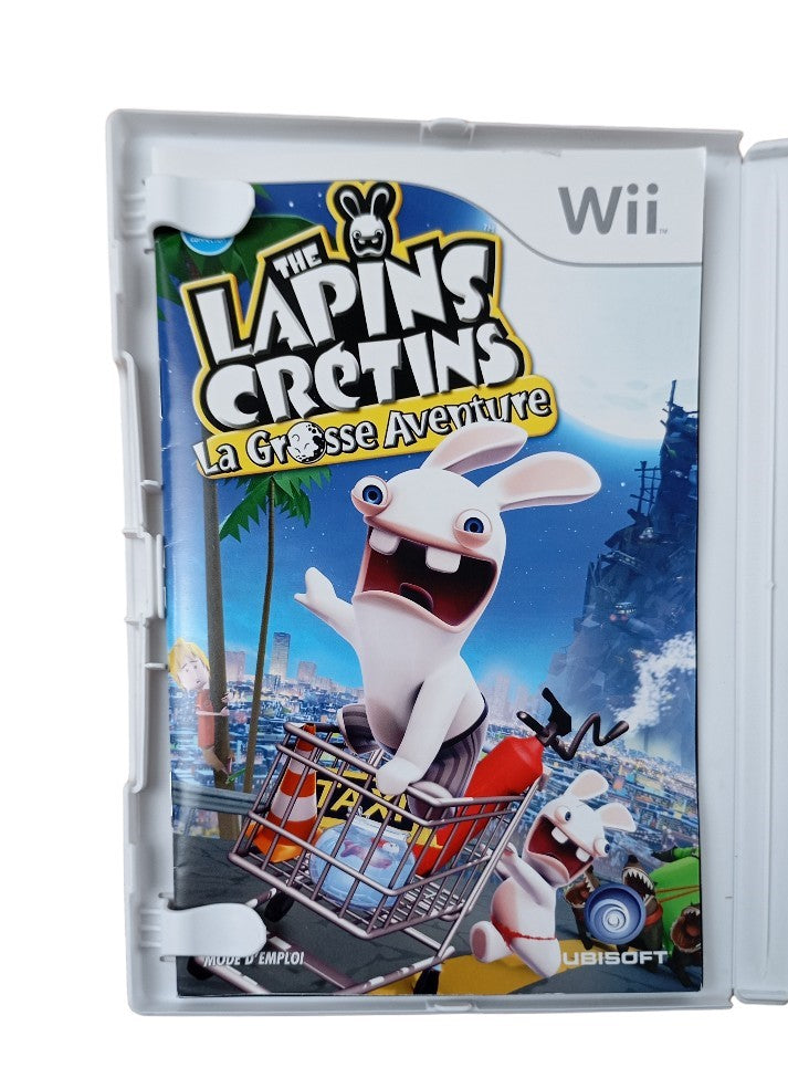 The Lapins Crétins : La Grosse Aventure Wii Nintendo Selects