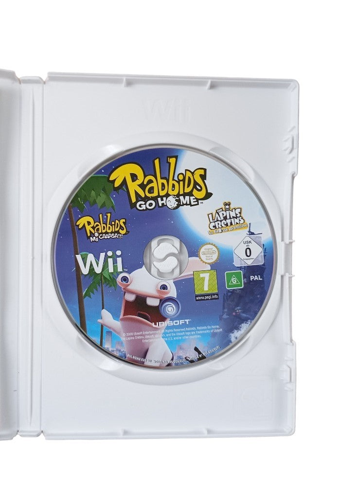 Les Lapins Crétins Land - Wii U pas cher - Jeux vidéo Nintendo Wii U Les Lapins Crétins Land - Wii U pas cher - Jeux vidéo Nintendo Wii U