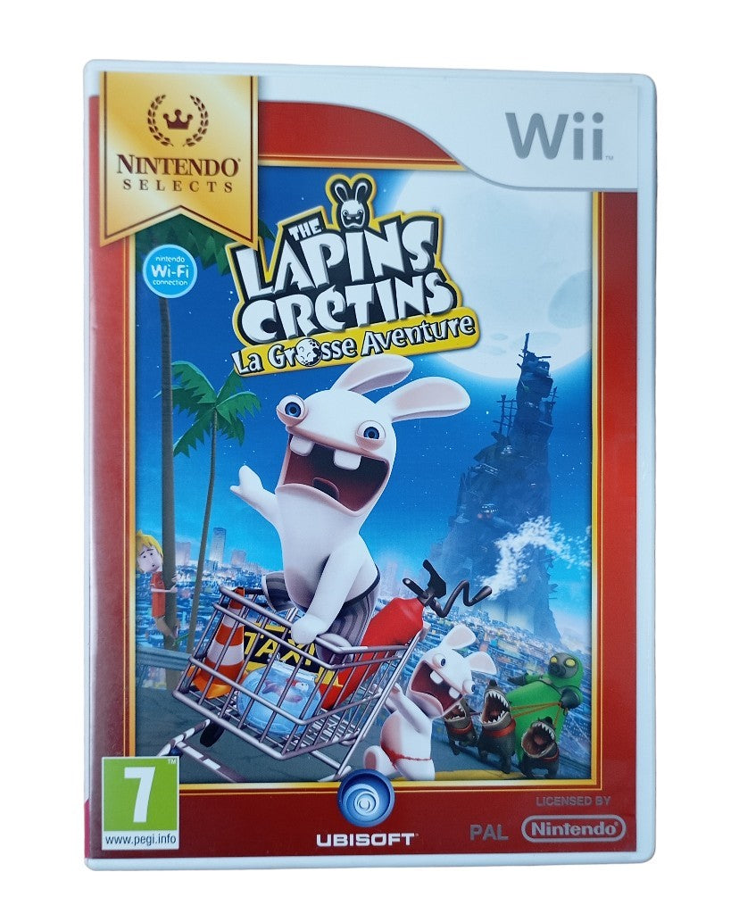 The Lapins Crétins : La Grosse Aventure Wii Nintendo Selects