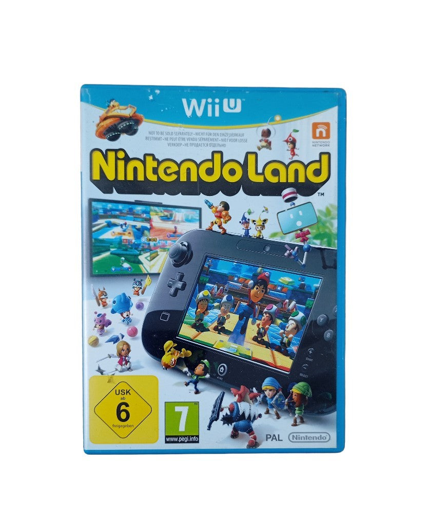 Nintendo Land sur Wii U