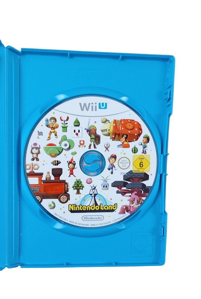 Nintendo Land sur Wii U