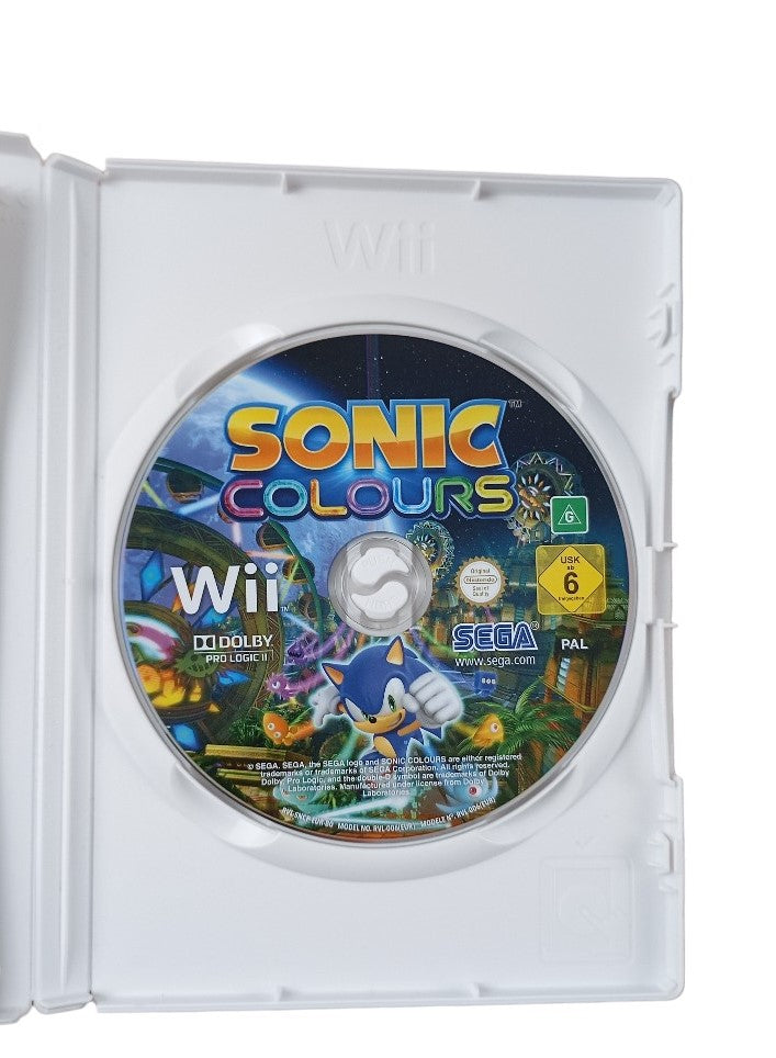 Sonic Colours