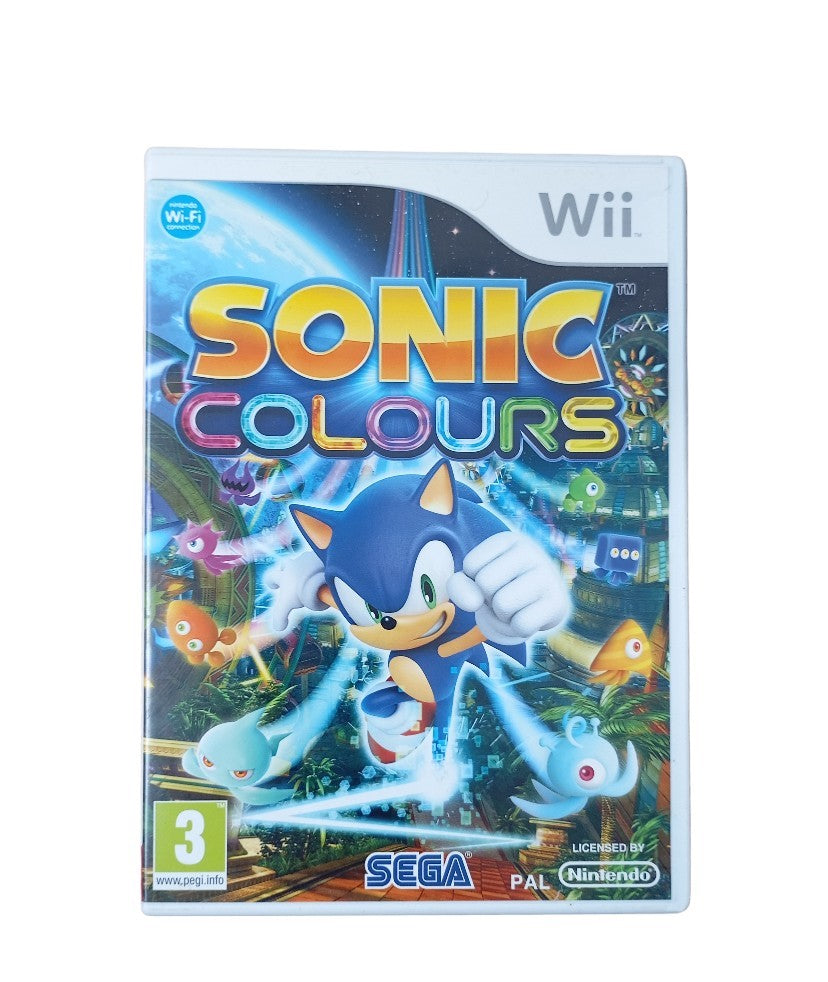 Sonic Colours