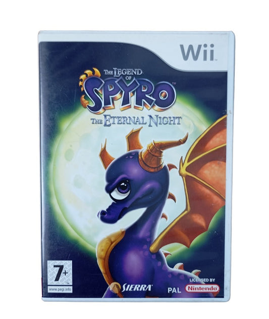 The Legend Of Spyro - The Eternal Night Wii