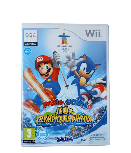 Mario & Sonic aux Jeux Olympiques d'Hiver