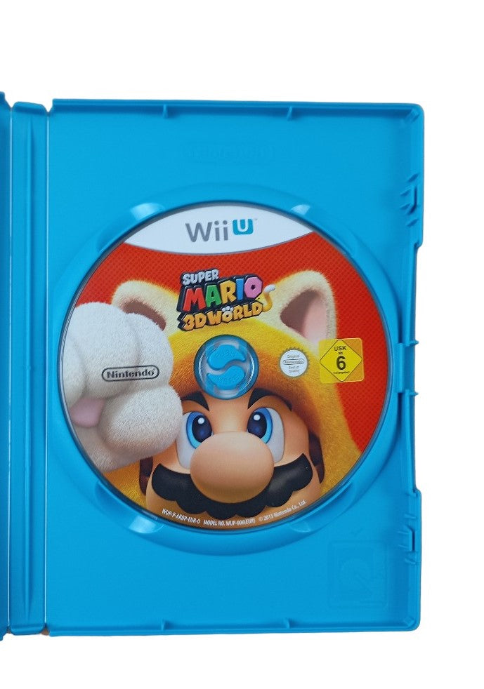 Super Mario 3D World Wii U