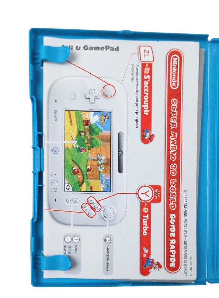 Super Mario 3D World – Nintendo Wii U (Complet)