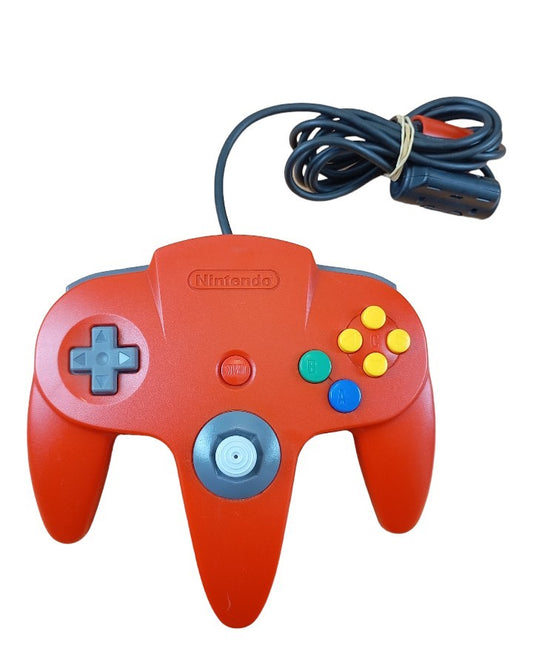 Manette Rouge Nintendo 64