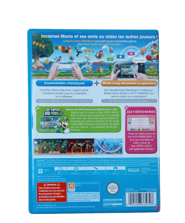 Super Mario 3D World Wii U