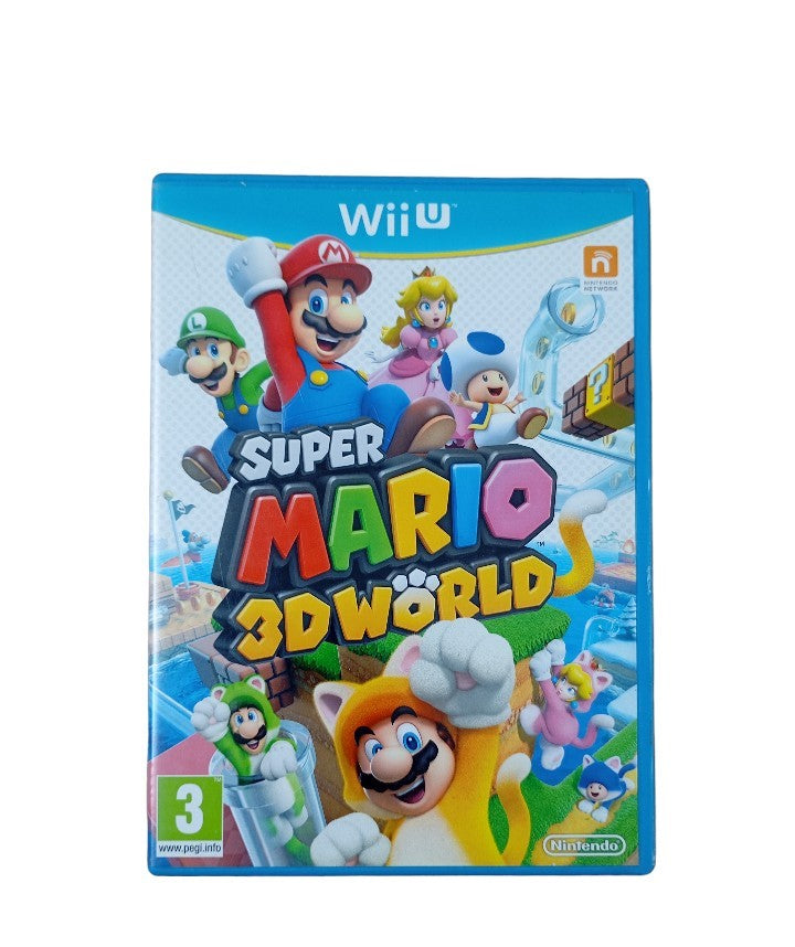 Super Mario 3D World Wii U