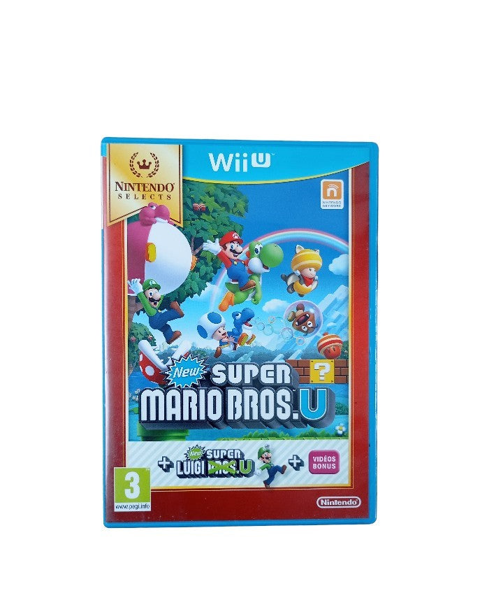 New Super Mario Bros. U Wii U