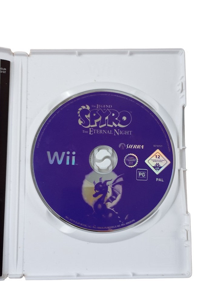 Spyro The Eternal Knight Wii - Jeux vidéo Spyro The Eternal Knight Wii - Jeux vidéo