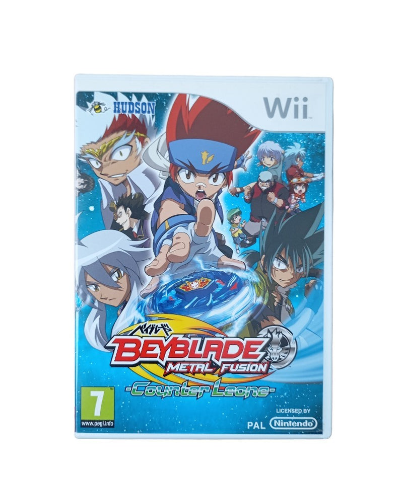 BEYBLADE Metal Fusion - Counter Leone - Nintendo Wii