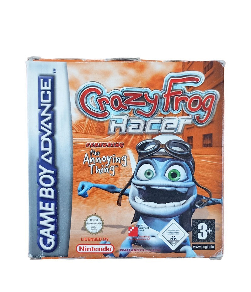 Boite vide Crazy Frog Racer - Game Boy Advance (GBA)