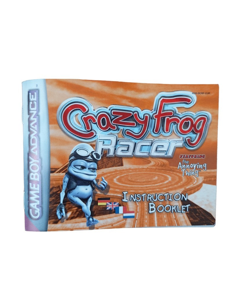 Boite Seul Crazy Frog Racer