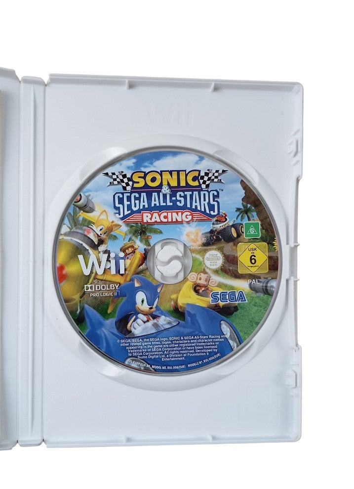 Sonic & Sega All-Stars Racing