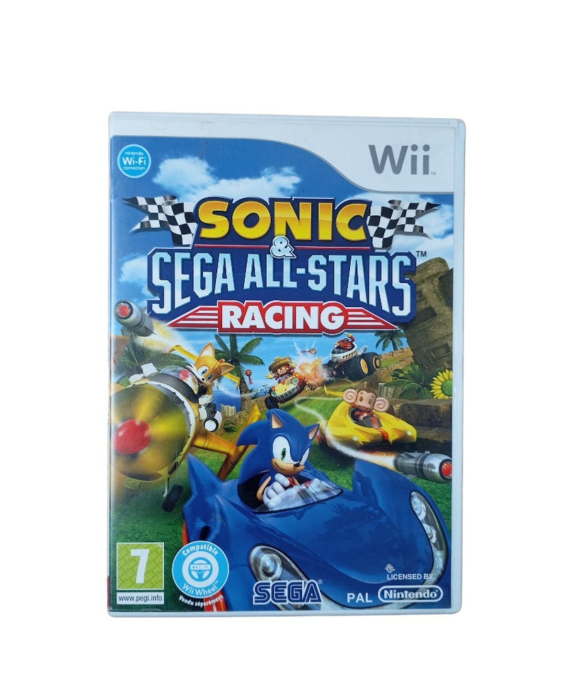 Sonic & Sega All-Stars Racing Nintendo Wii