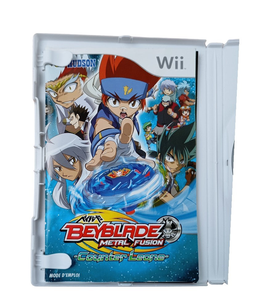 BEYBLADE: Metal Fusion Wii