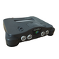 Console Noire Nintendo 64 (FRA)