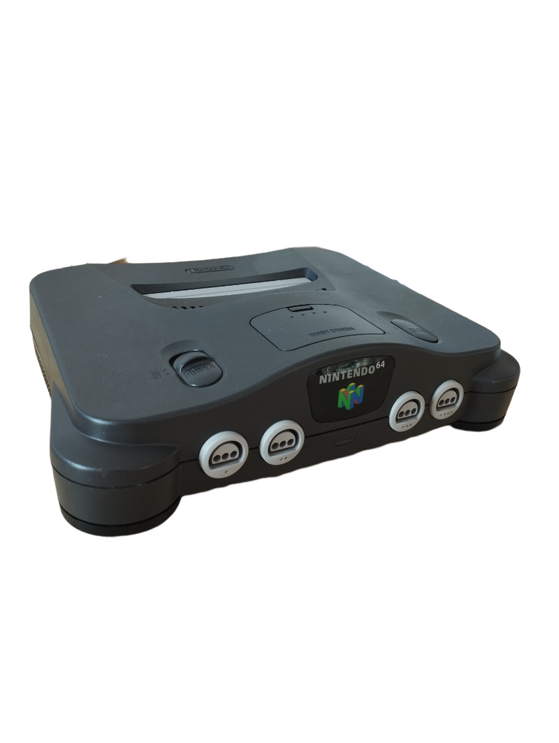 Console Noire Nintendo 64 (FRA)
