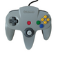 Console Noire Nintendo 64 (FRA)