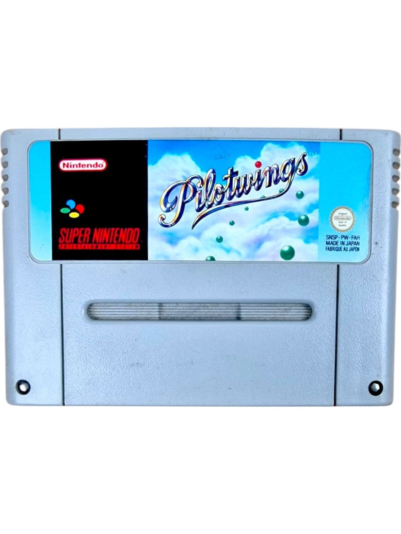 Pilotwings Super Nintendo