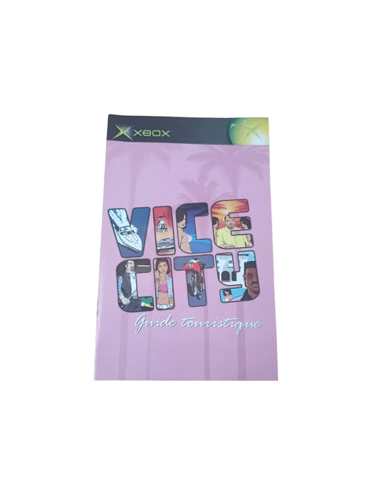 Notice Grand Theft Auto : Vice City Xbox