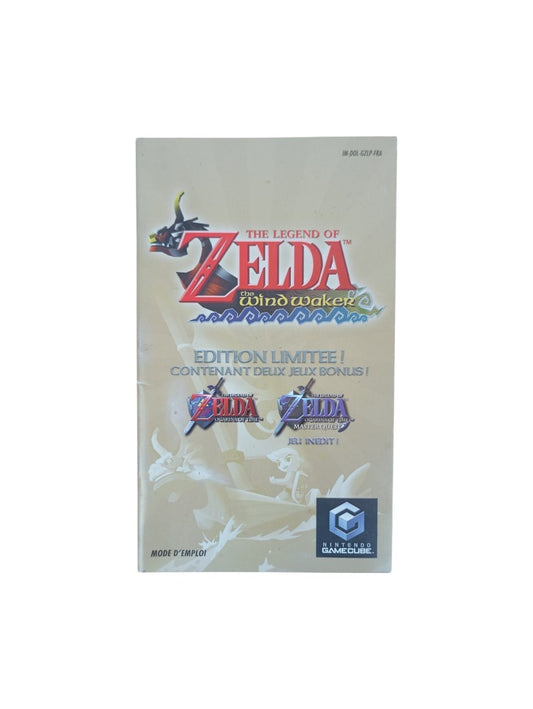 Notice Zelda Wind Waker Edition Limitee