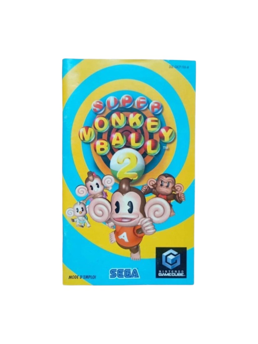 Notice Super Monkey Ball 2