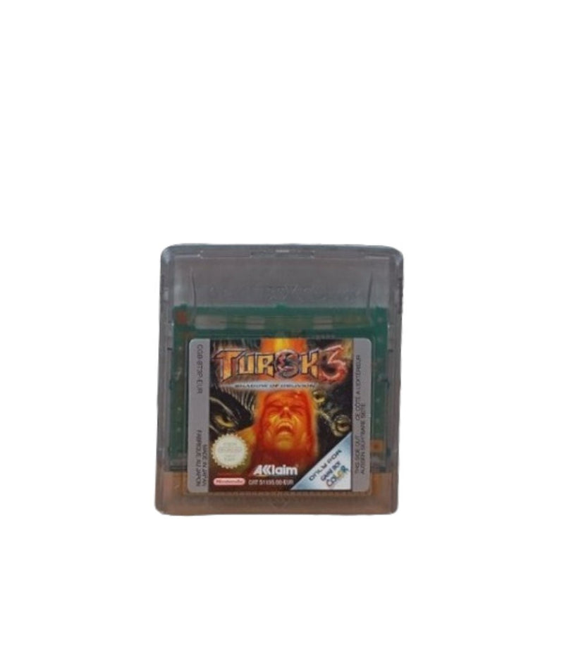 Turok 3 : Shadow Of Oblivion Game Boy Color