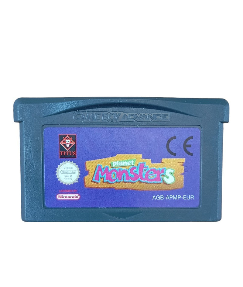 Planet Monsters - Game Boy Advance GBA