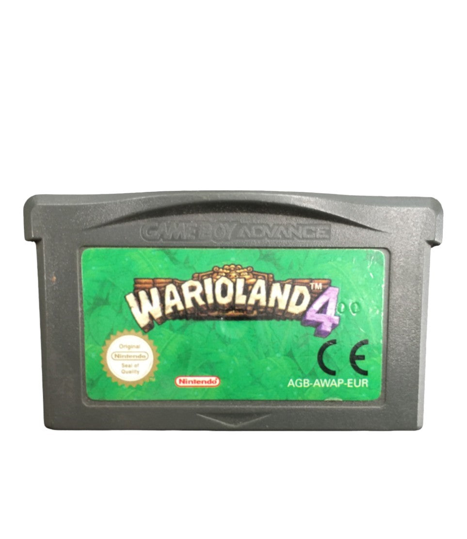 Wario Land 4