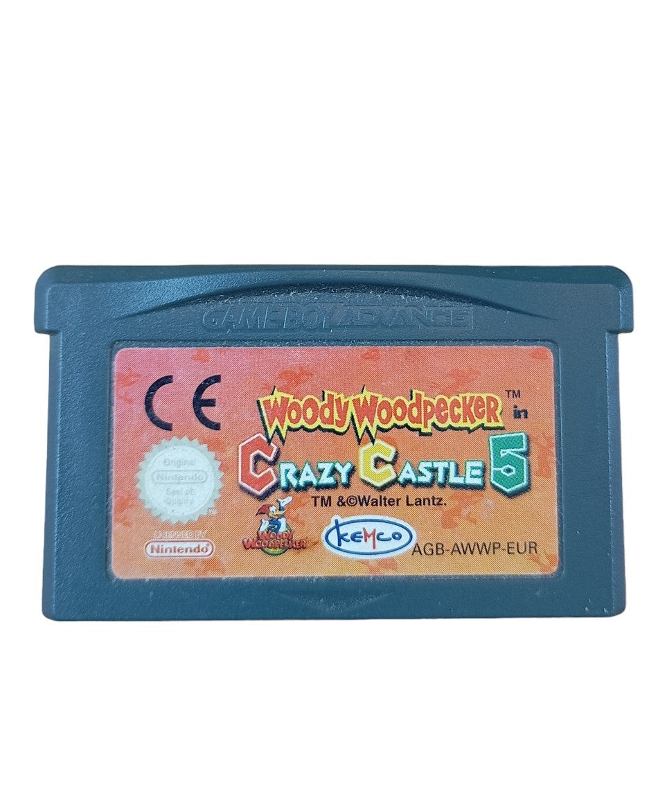 Woody Woodpecker in Crazy Castle 5