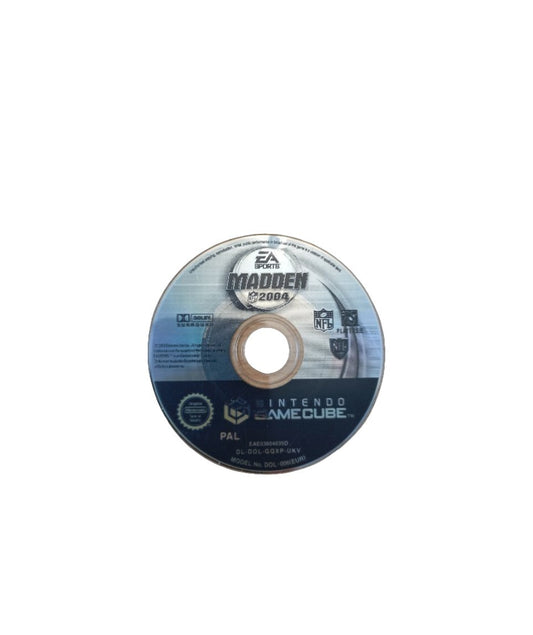 CD Madden NFL 2004