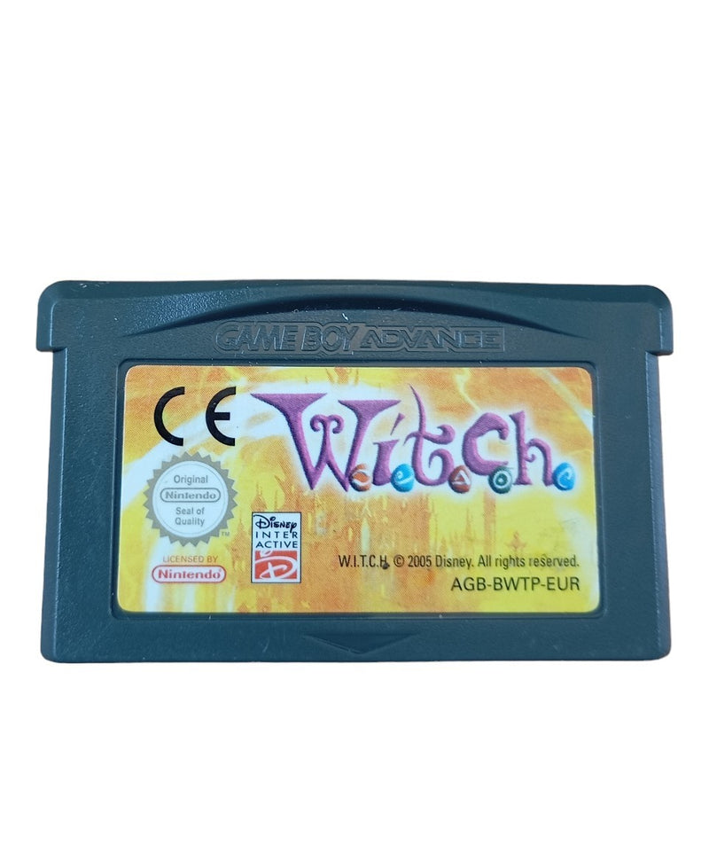 W.I.T.C.H. - Game Boy Advance (GBA)
