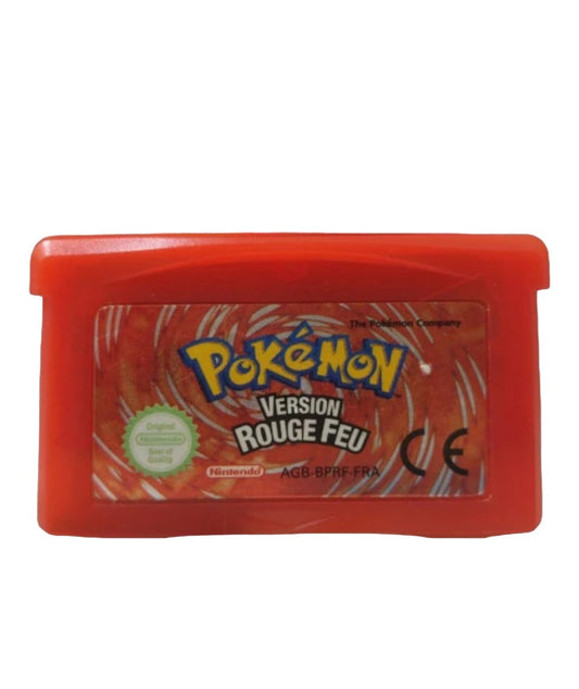 Pokémon Rouge Feu