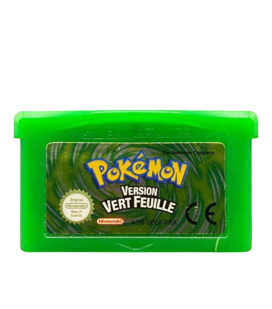 Pokémon Version Vert Feuille