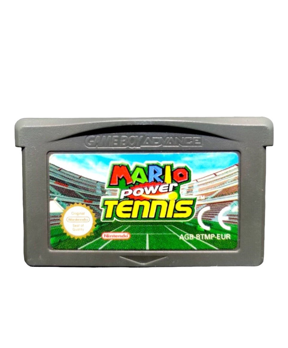 Mario Power Tennis